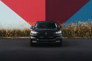 New Jet Appearance Package for the 2022 Lincoln Aviator SUV